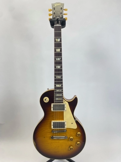 Gibson Custom Shop - Murphy Lab Ultra Heavy Aged 59 Les Paul Std - Kindred Burst
